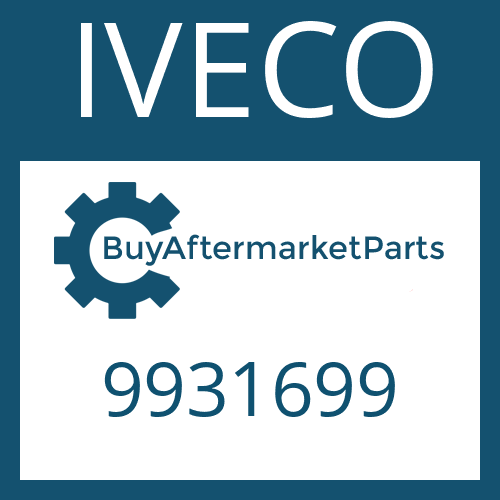 IVECO 9931699 - HEXAGON SLOTTED NUT