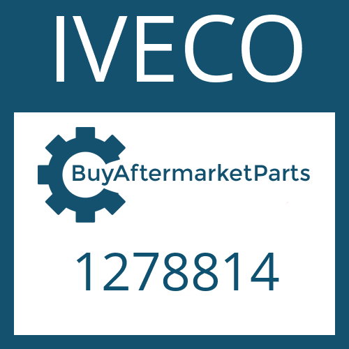 IVECO 1278814 - Part