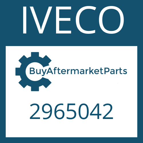 IVECO 2965042 - Part