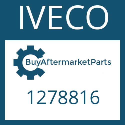 IVECO 1278816 - Part