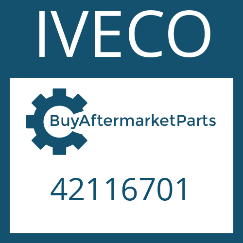 IVECO 42116701 - Part