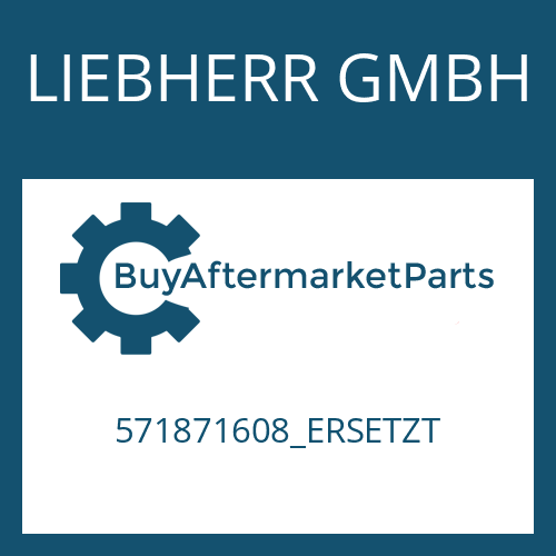 LIEBHERR GMBH 571871608_ERSETZT - 5/2 WAY VALVE