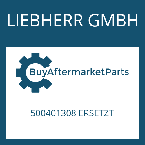 LIEBHERR GMBH 500401308 ERSETZT - SPLIT RING