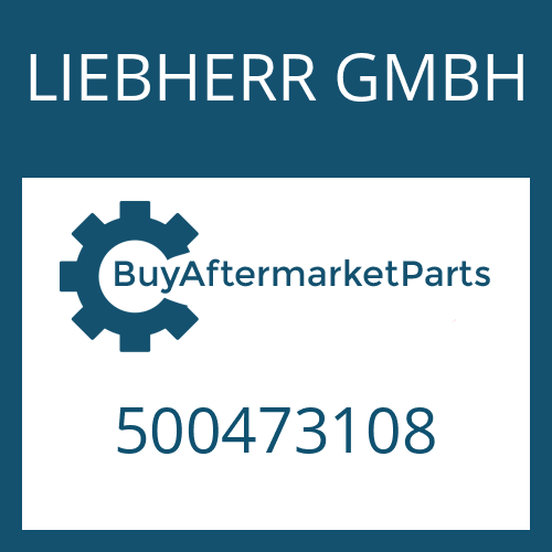 LIEBHERR GMBH 500473108 - SEALING CAP