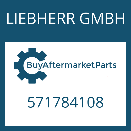 LIEBHERR GMBH 571784108 - SCREW PLUG