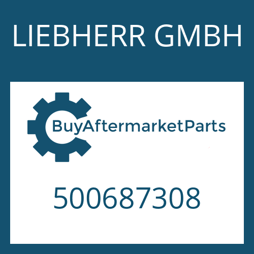 LIEBHERR GMBH 500687308 - TENSION ROD