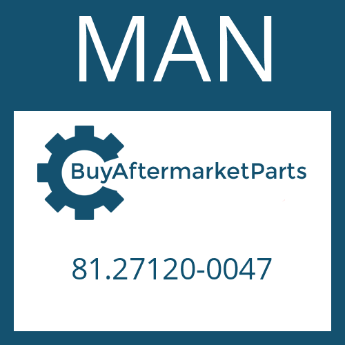 MAN 81.27120-0047 - Part