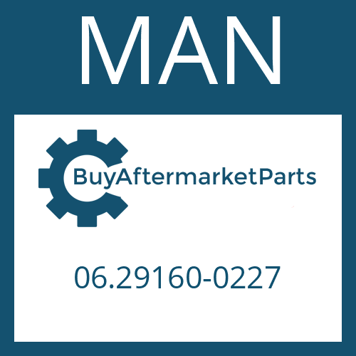 MAN 06.29160-0227 - SNAP RING for Heavy Equipment