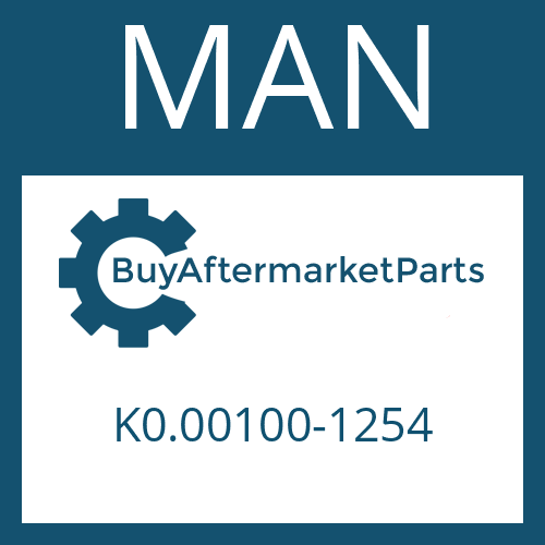 MAN K0.00100-1254 - Part