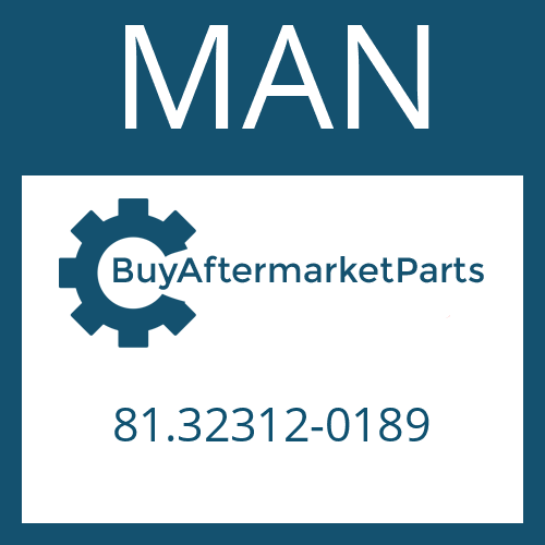 MAN 81.32312-0189 - Part
