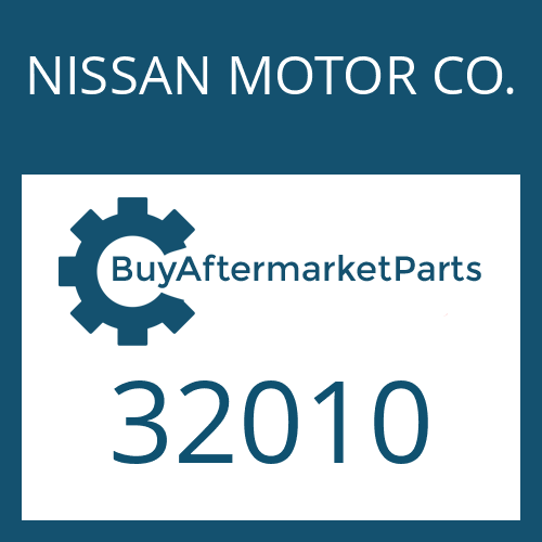 NISSAN MOTOR CO. 32010 - S 6-36