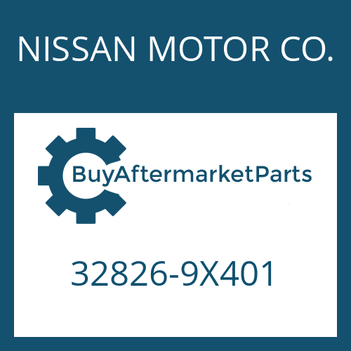 NISSAN MOTOR CO. 32826-9X401 - SWIVEL SCREW