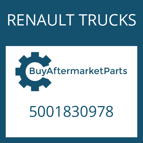 RENAULT TRUCKS 5001830978 - SHIM