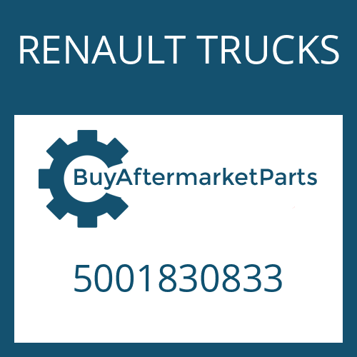 RENAULT TRUCKS 5001830833 - Part