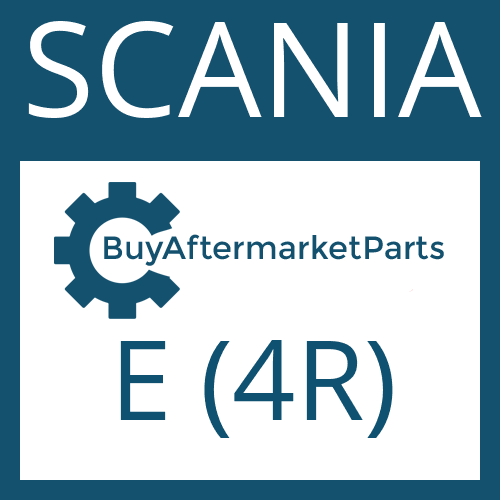 SCANIA E (4R) - Part