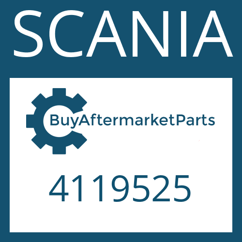 SCANIA 4119525 - Part