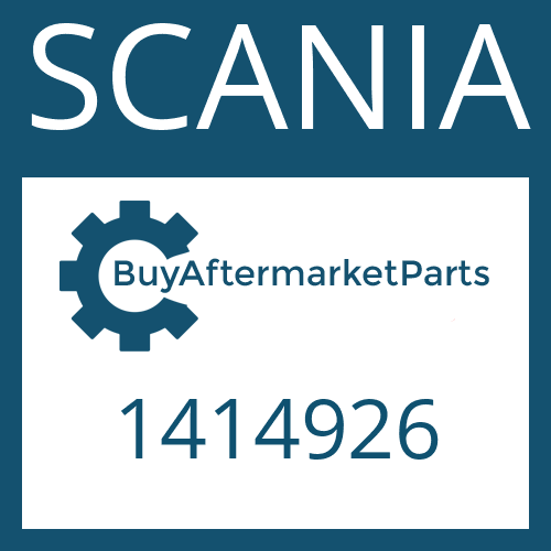 SCANIA 1414926 - INTERMEDIATE RING