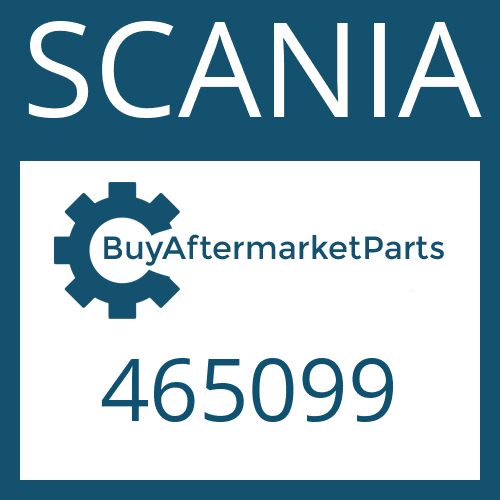 SCANIA 465099 - Part