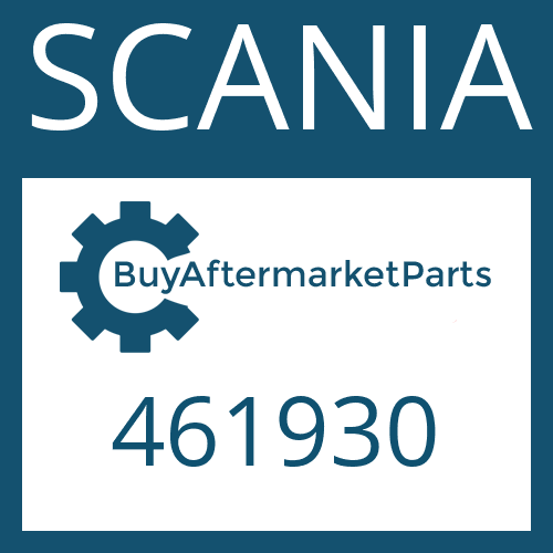 SCANIA 461930 - Part