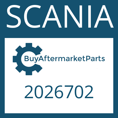 SCANIA 2026702 - Part