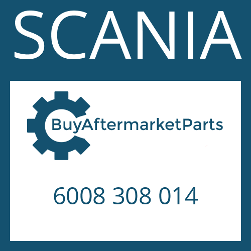 SCANIA 6008 308 014 - Part