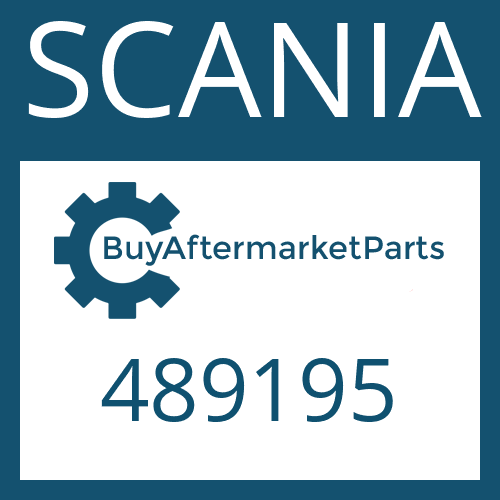 SCANIA 489195 - Part