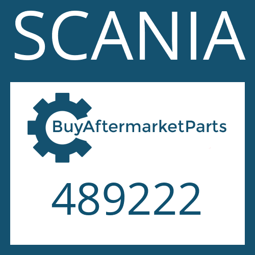 SCANIA 489222 - Part