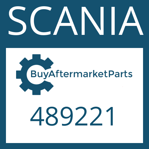 SCANIA 489221 - Part