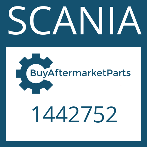 SCANIA 1442752 - Part