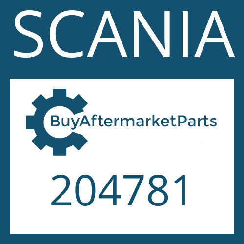 SCANIA 204781 - Part