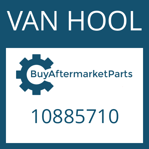 VAN HOOL 10885710 - Part