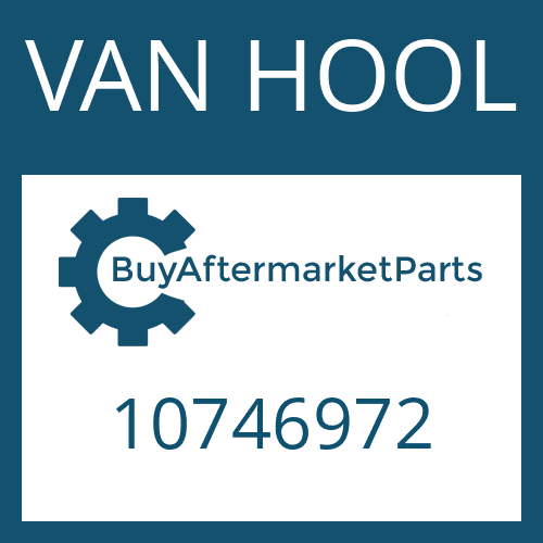 VAN HOOL 10746972 - 5 HP 502 C