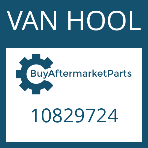 VAN HOOL 10829724 - Part