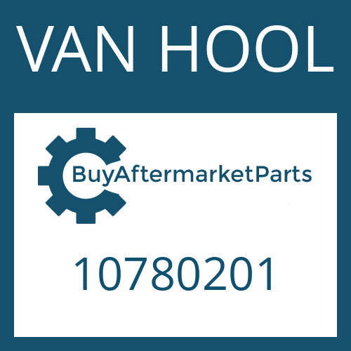 VAN HOOL 10780201 - Part