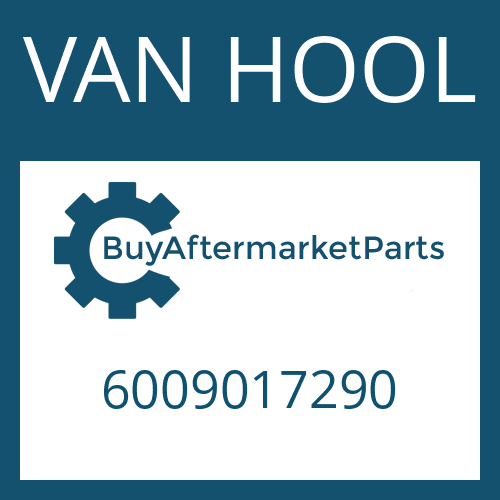 VAN HOOL 6009017290 - Part