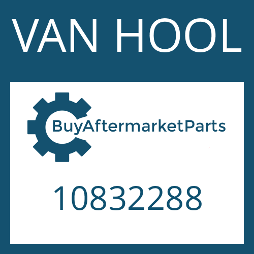 VAN HOOL 10832288 - Part