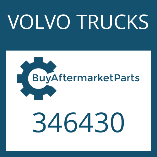 VOLVO TRUCKS 346430 - Part