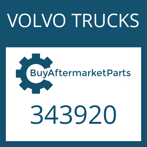 VOLVO TRUCKS 343920 - Part