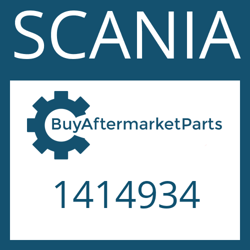 SCANIA 1414934 - RETAINING RING