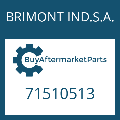BRIMONT IND.S.A. 71510513 - BUSH