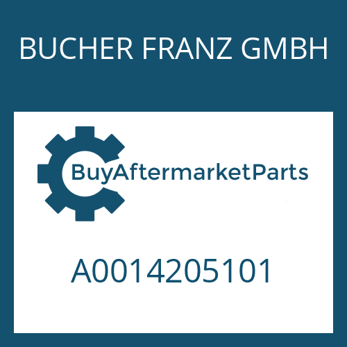 BUCHER FRANZ GMBH A0014205101 - DISC BRAKE