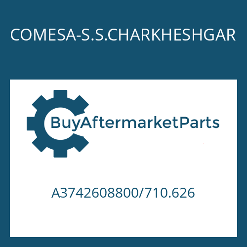 COMESA-S.S.CHARKHESHGAR A3742608800/710.626 - S 5-42