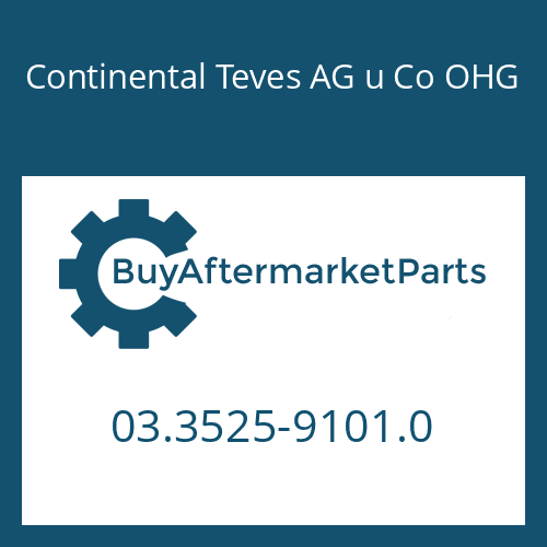 Continental Teves AG u Co OHG 03.3525-9101.0 - TAPPET SWITCH