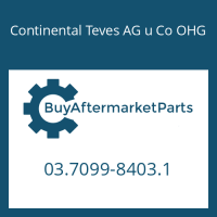Continental Teves AG u Co OHG 03.7099-8403.1 - MULTI-DISC RING