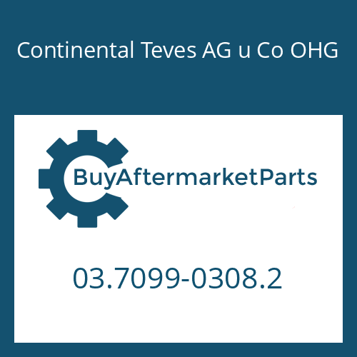 Continental Teves AG u Co OHG 03.7099-0308.2 - PRESSURE PLATE