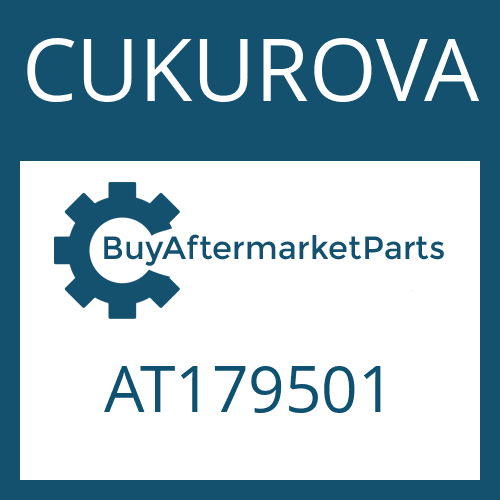 CUKUROVA AT179501 - ROLLER BEARING