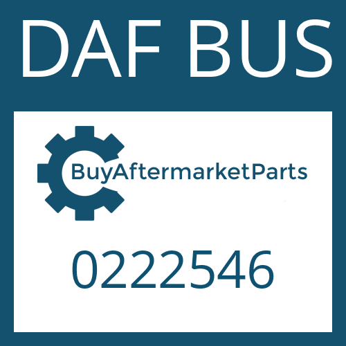 DAF BUS 0222546 - S 6-90/1