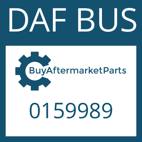 DAF BUS 0159989 - 8 S 140