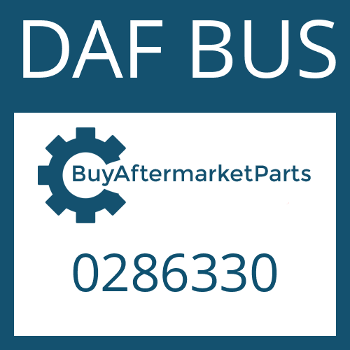 DAF BUS 0286330 - 5 HP-500