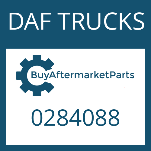 DAF TRUCKS 0284088 - N 352/2 C